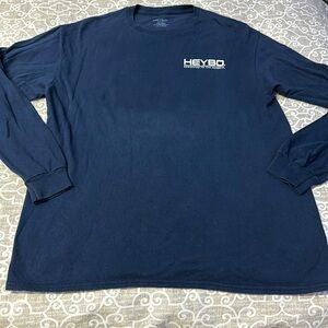 mens heybo sz large fishing shirt